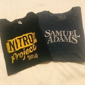 Sam Adams promo shirts